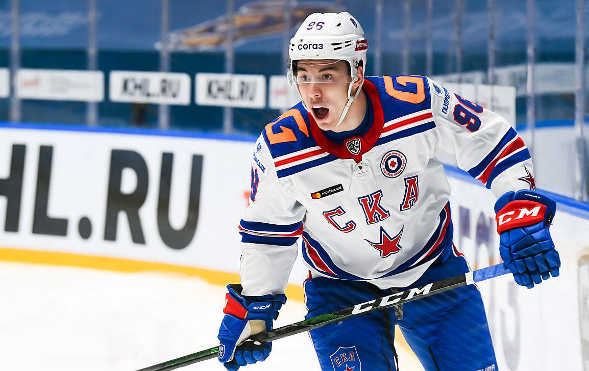 Russian winger Andrei Kuzmenko to sign with Canucks: player, agent